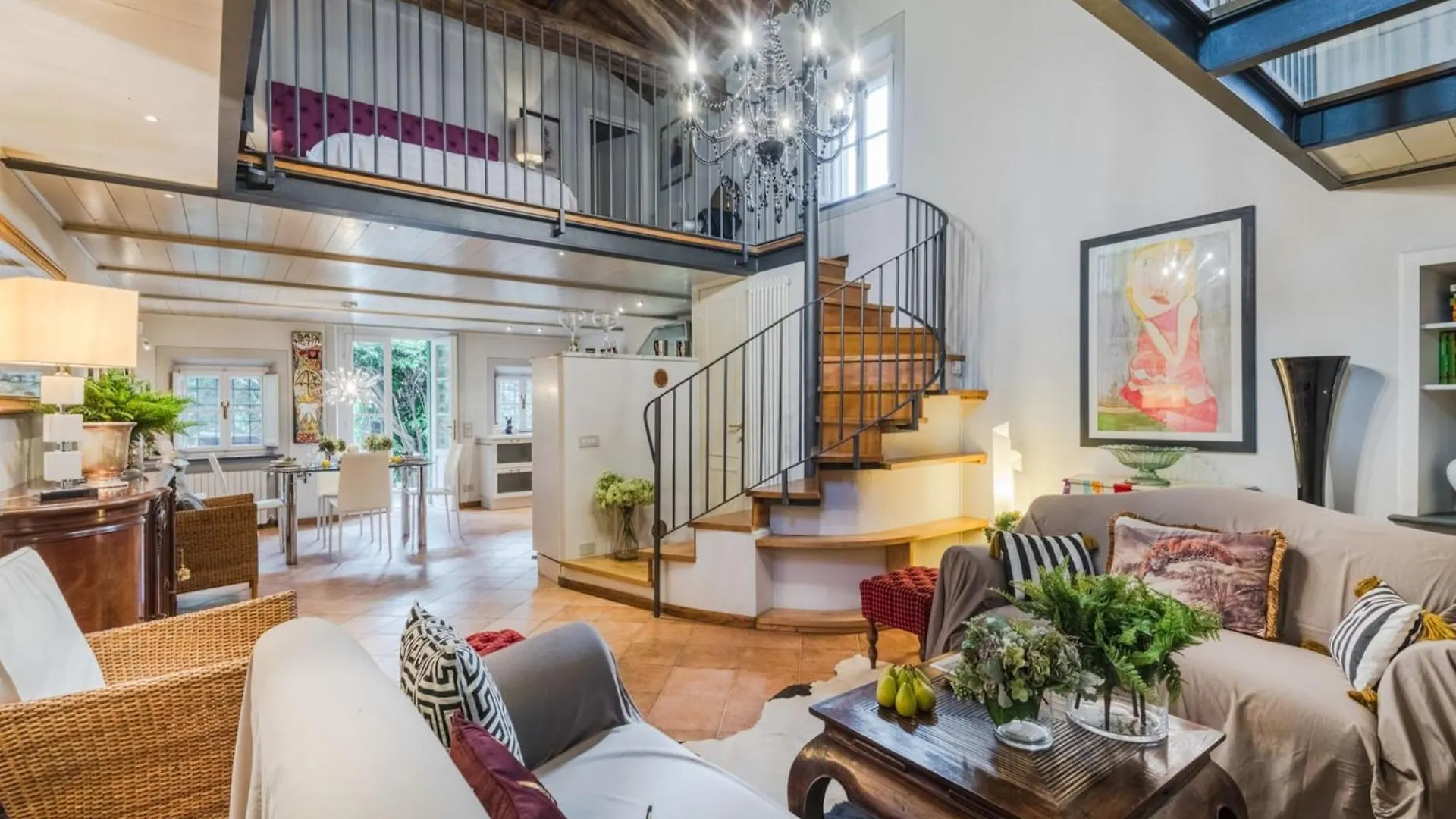 Romantic Retreat In A Restored Church Λούκα