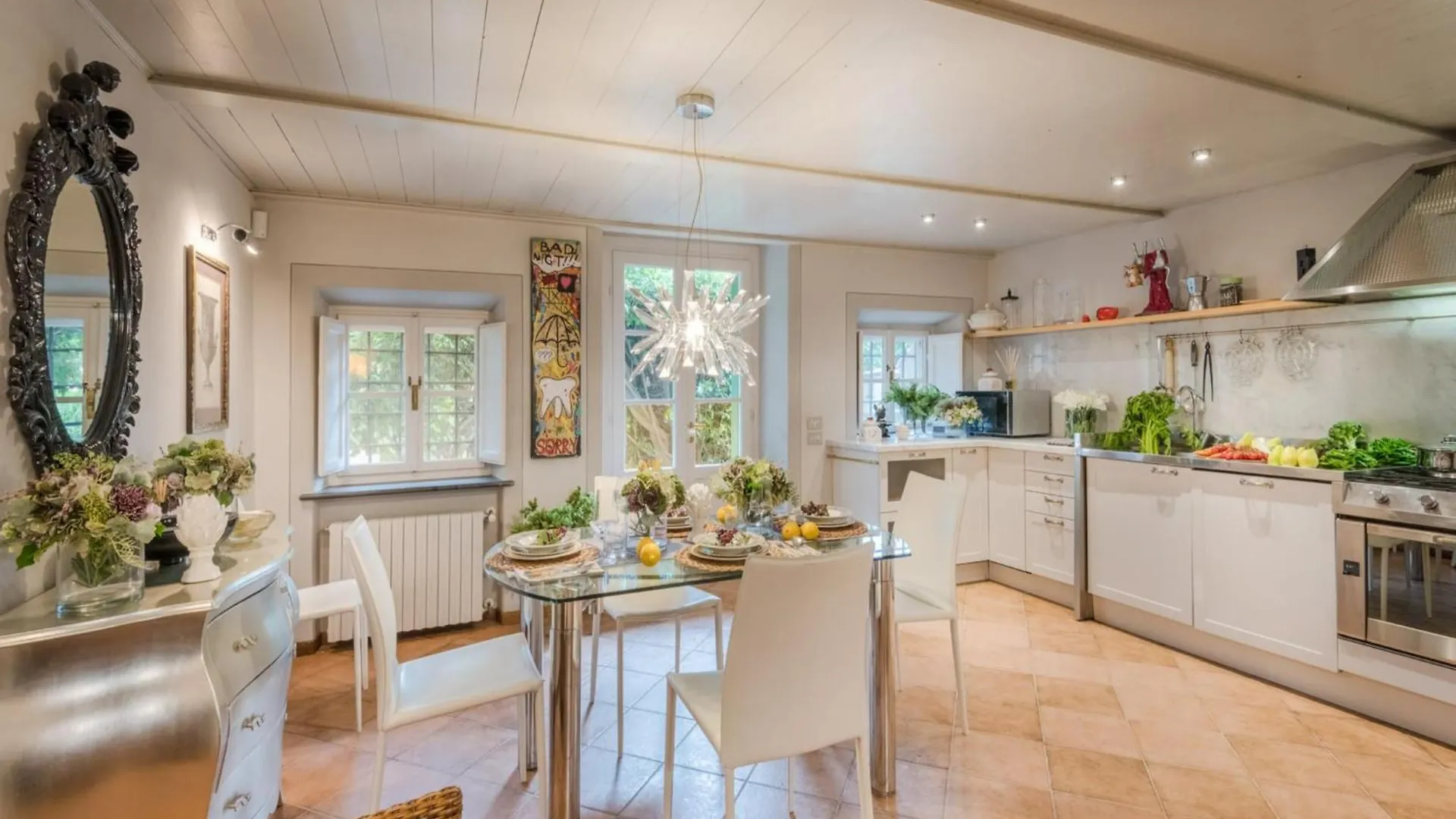 Romantic Retreat In A Restored Church Λούκα 0*,